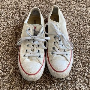 CONVERSE ALL STAR white unisex men’s 7 women’s 9